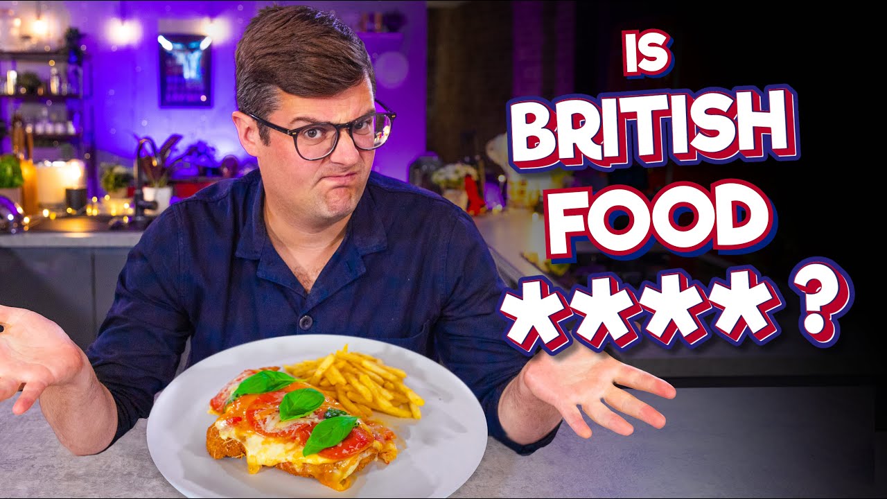 Is British Food ****?! | The Pizza Parmo