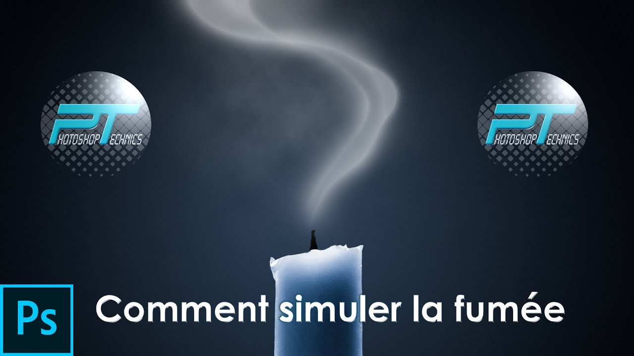 [ PHOTOSHOP TECHNICS ] - Comment simuler la fumée