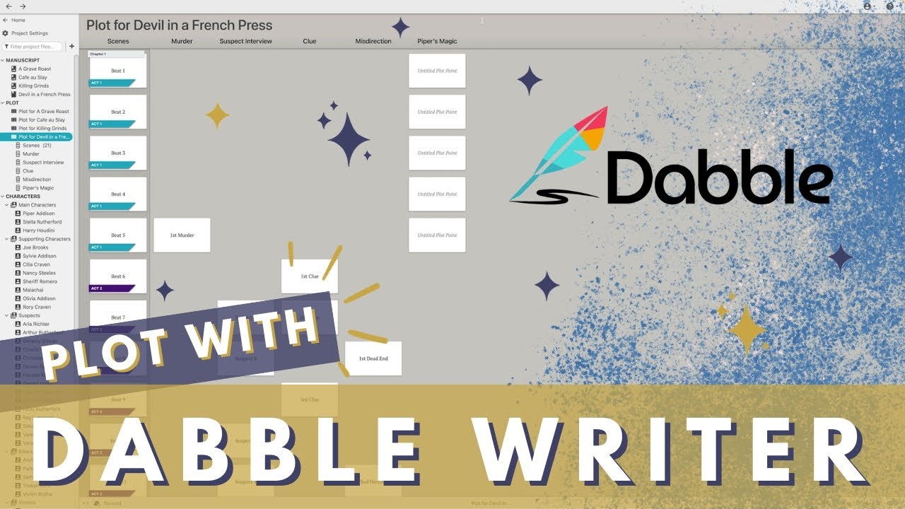 DABBLE // Writing App Review and Walkthrough