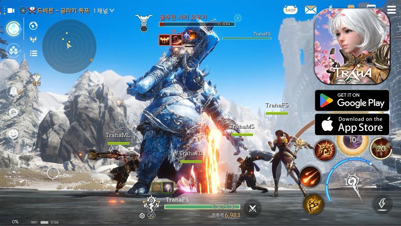 This MMORPG Has Fun Mechanics! Traha Mobile Gameplay 2022