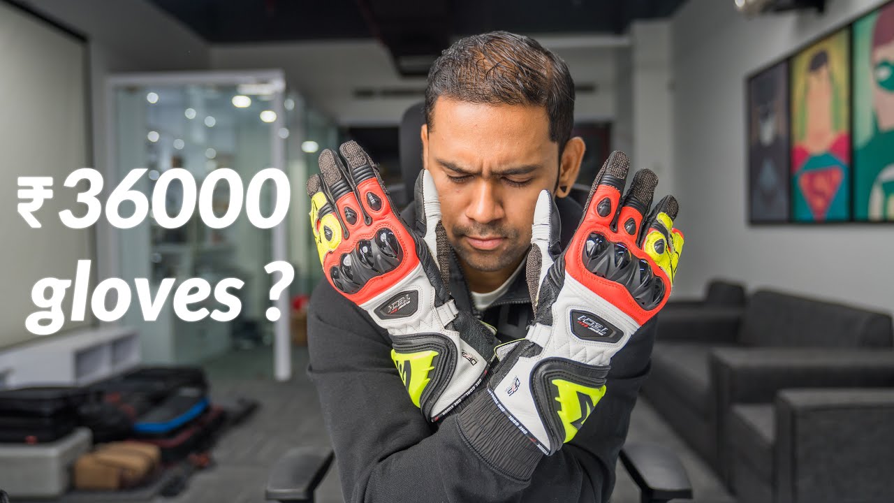 Alpinestars Supertech Gloves in India - GIVEAWAY🔥
