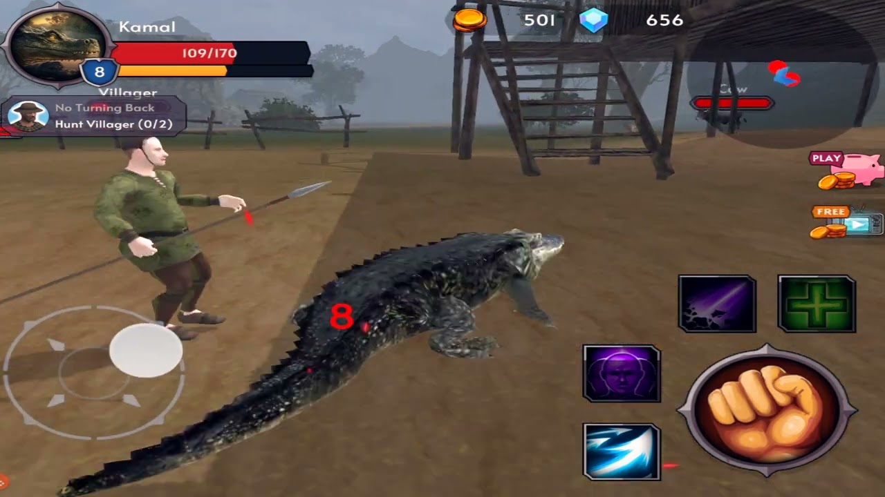 The Crocodile Animal Simulator