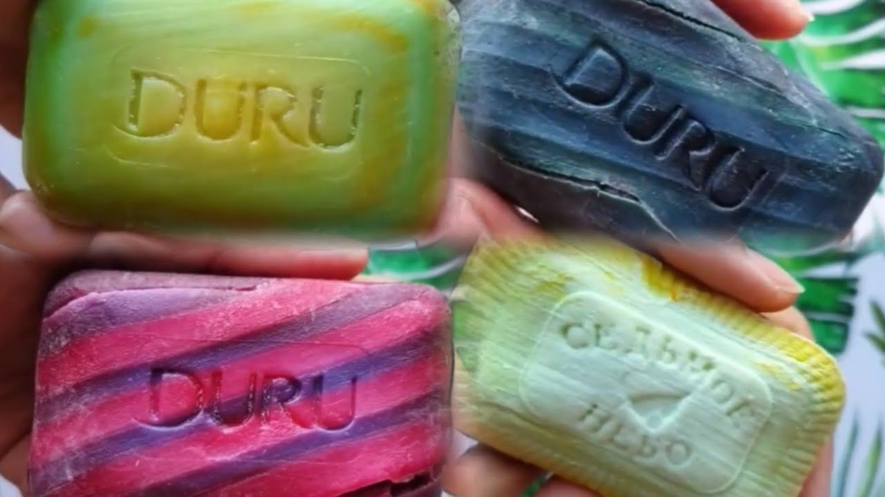Relax Your Mind With Dry Dyed Soaps Cutting Asmr 🧼 #asmr #satisfying #soapcarving 