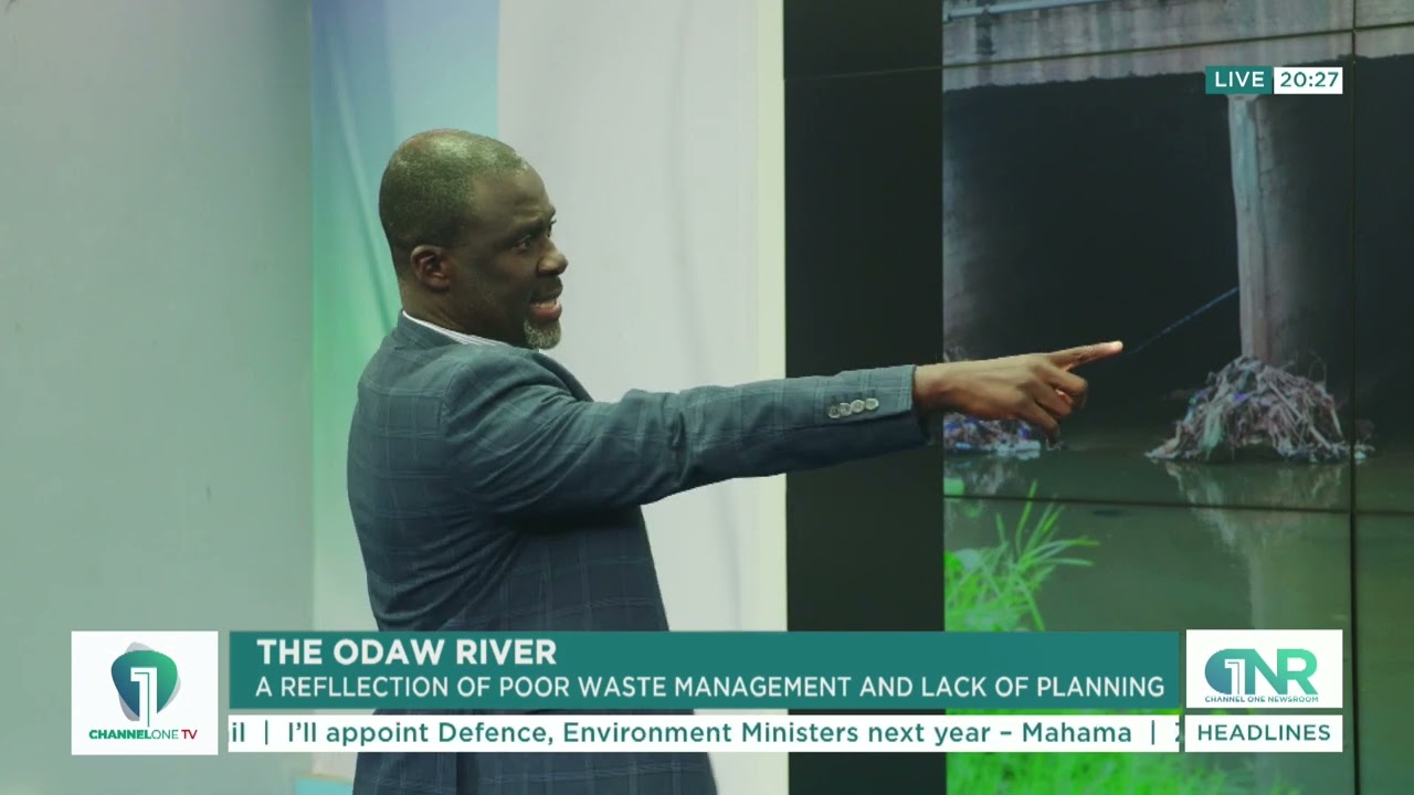 The Odaw River: A Symbol of Ghana’s Poor Waste Management and Planning Failures