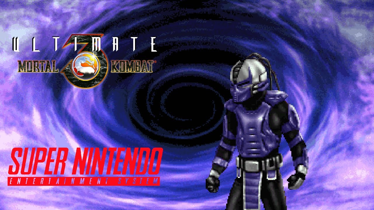 Ultimate Mortal Kombat 3 (Super NES) – Smoke Playthrough [HD] | RetroGameUp