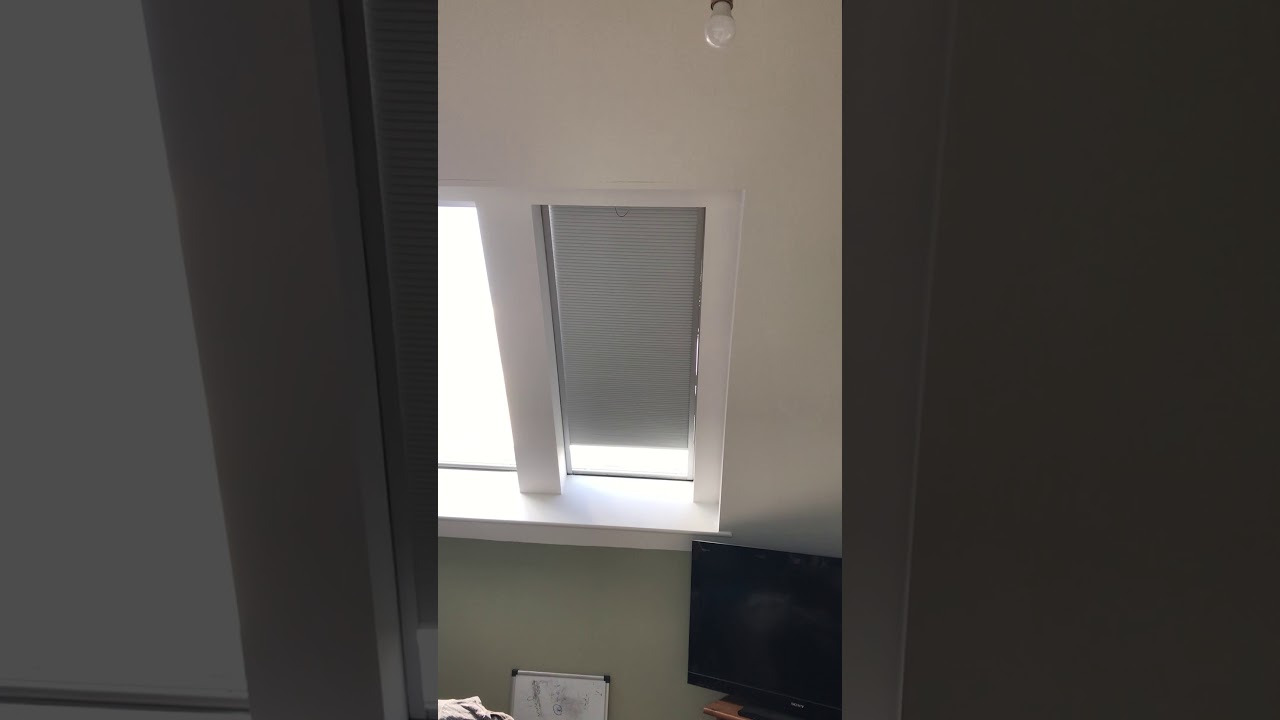 NSSD Electric Pleated Blind Video