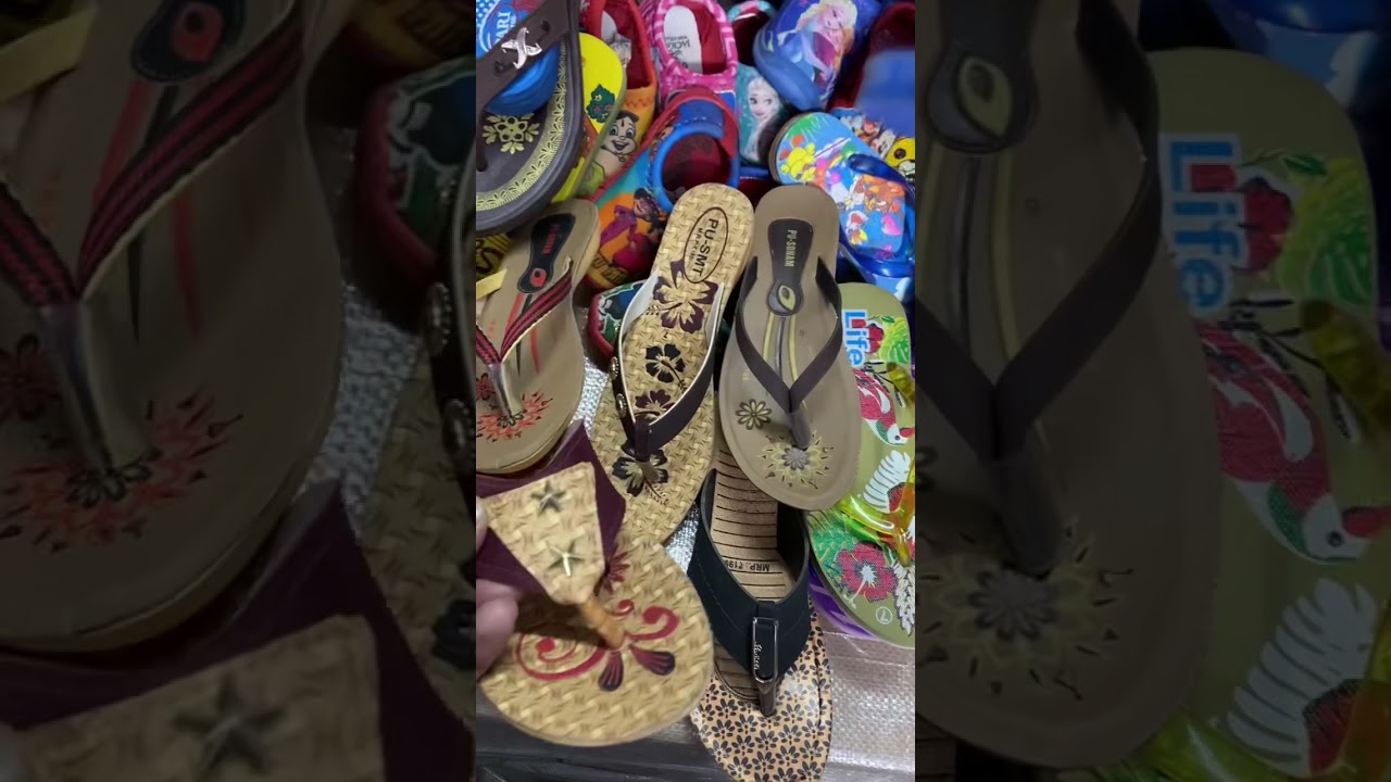 Ladies Slipper Market | Wholesale Ladies Chappal Market