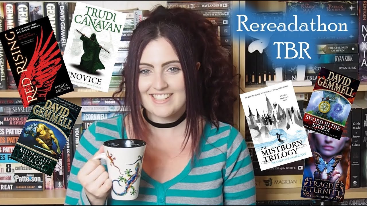 Rereadathon TBR