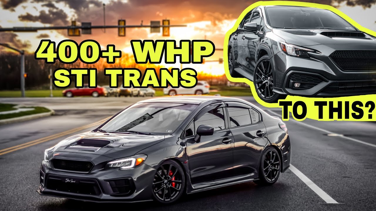 Going From 400WHP VA To VB WRX