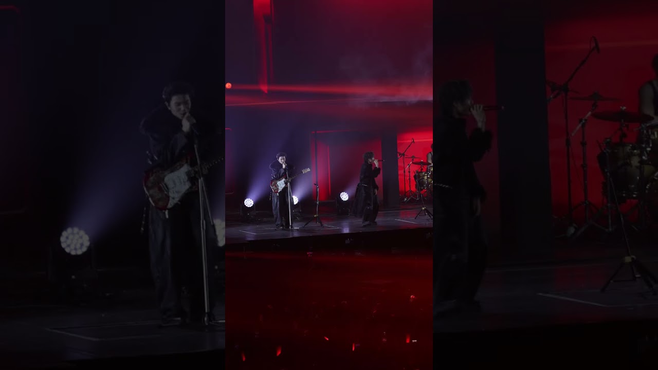 150226 สิ่งมหัศจรรย์ที่ไม่มีรูปแบบ + ที่เดิม : william tui gemini nanon krist perth #riserconcertd3
