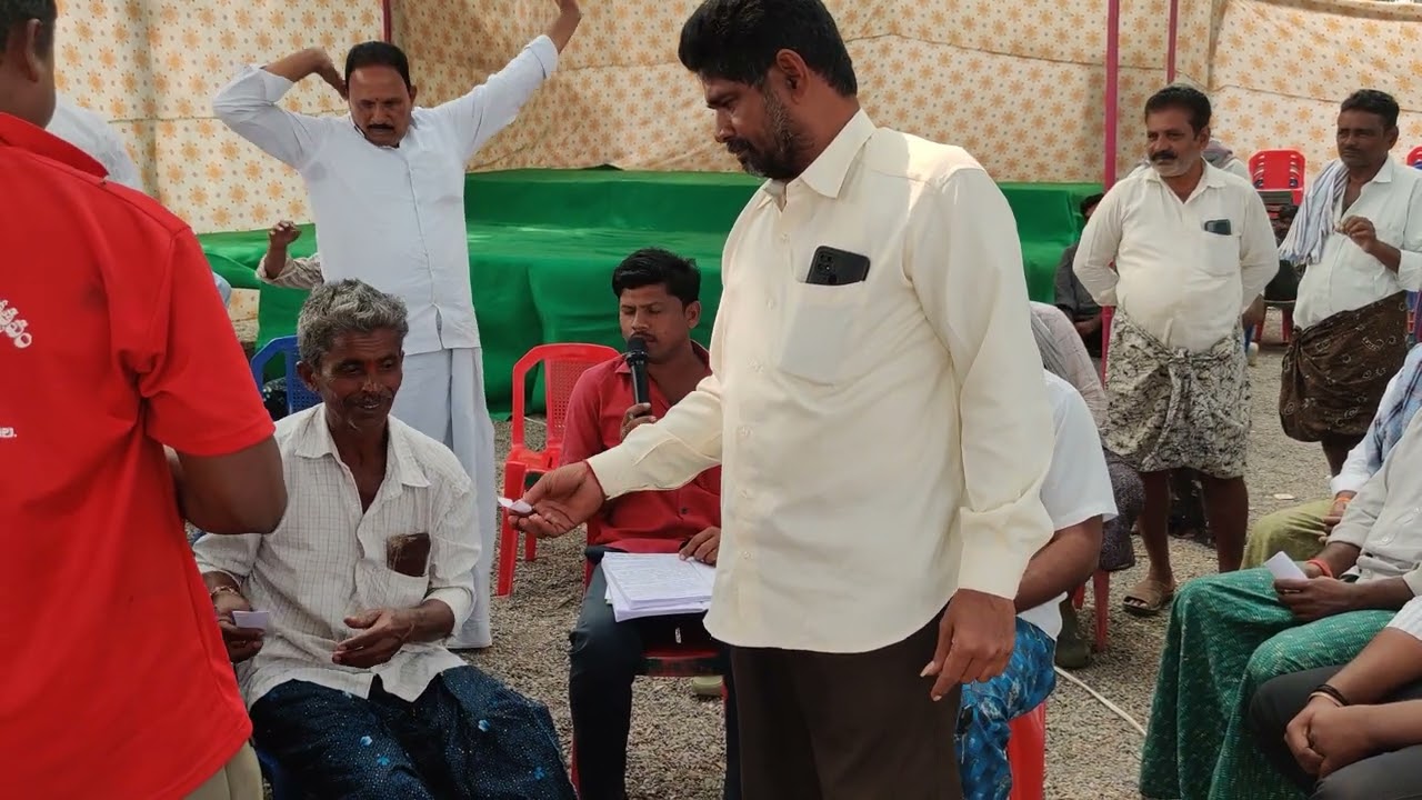 నాదెండ్ల ఎడ్ల పోటీల 2 పళ్ళు విభాగం డ్రా లిస్ట్