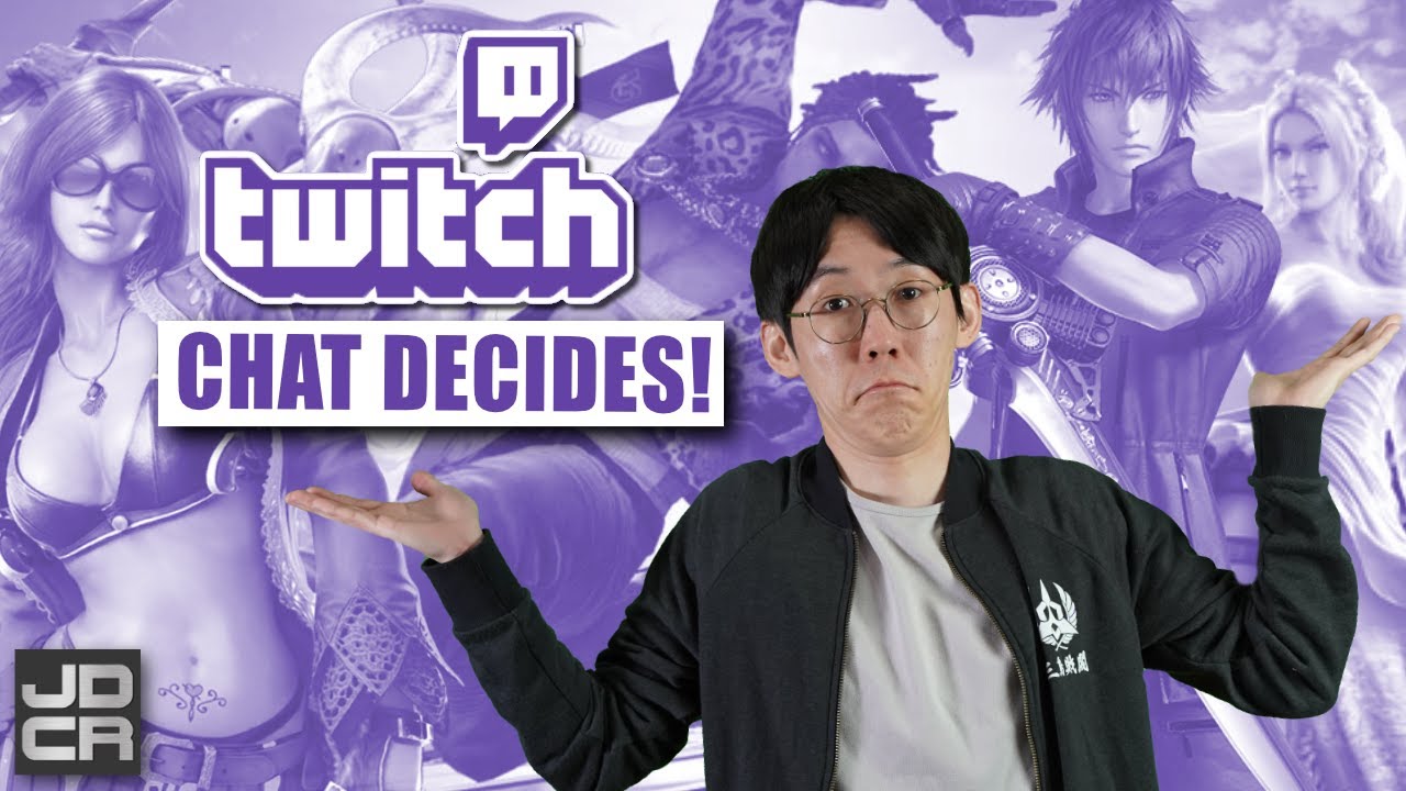 캐릭터 뭐하지? 도네이션으로 다음 캐릭터 정하기 | Twitch Chat Decides Who JDCR plays in TEKKEN 7