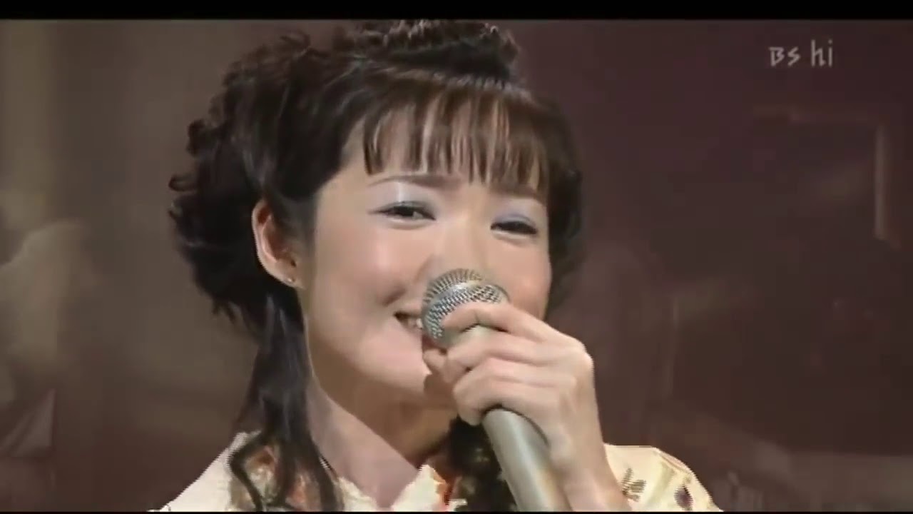 田川寿美　♫愛人♫