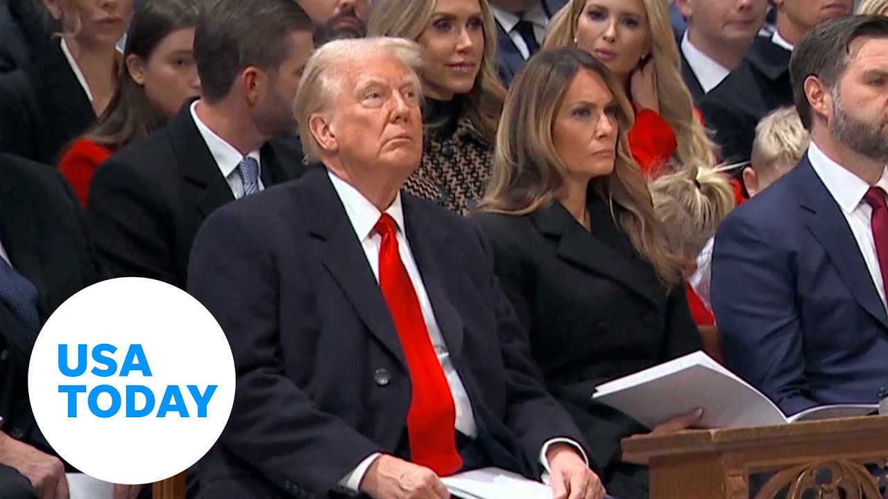 Trump demands apology from bishop after prayer service plea | USA TODAY