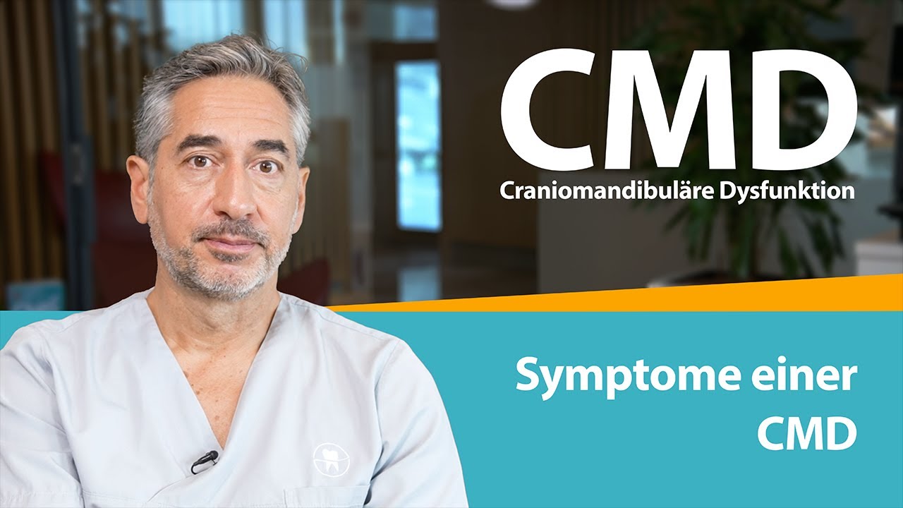 Hinter all diesen Symptomen kann eine CMD stecken!!!