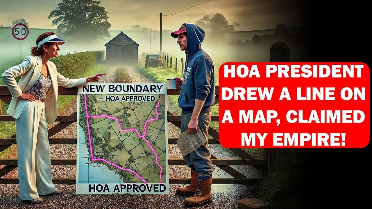HOA President Drew a Fake Map and Claimed MY Million Dollar Land!