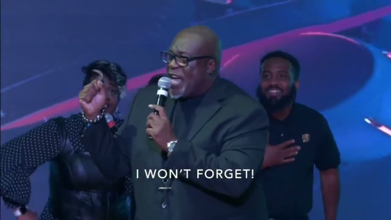 Jesus I never forget