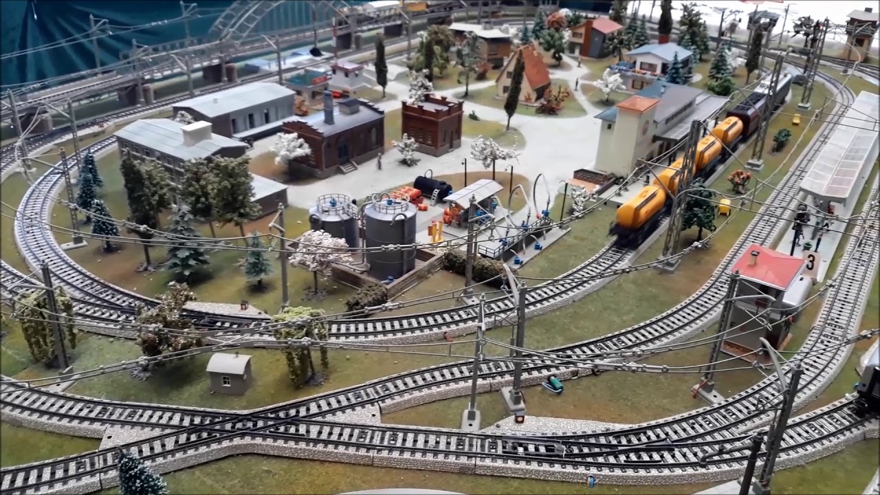 Märklin Schaufensteranlage 0433 von 1966
