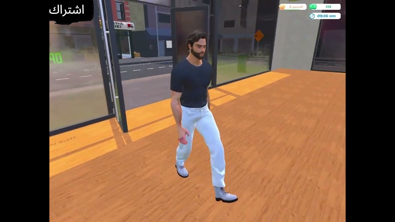محاكي متجر الملابس –1# بدأت من محل صغير وبعت أول تيشيرت! | Clothing Store Simulator