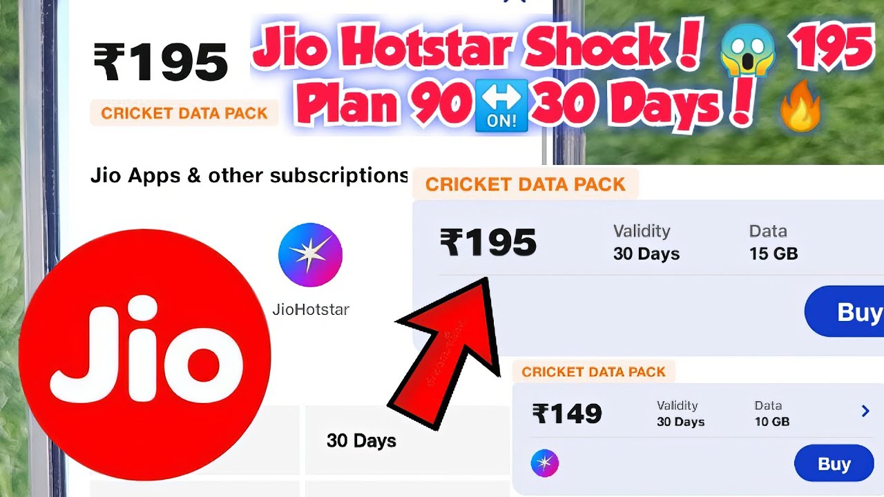 𝗝𝗶𝗼 𝗛𝗼𝘁𝘀𝘁𝗮𝗿 𝗦𝗵𝗼𝗰𝗸! 😱 𝟭𝟵𝟱 𝗣𝗹𝗮𝗻 𝟵𝟬&rarr;𝟯𝟬 𝗗𝗮𝘆𝘀! 🔥 𝗦𝗶𝗹𝗲𝗻𝘁 𝗛𝗶𝗸𝗲 𝗘𝘅𝗽𝗼𝘀𝗲𝗱