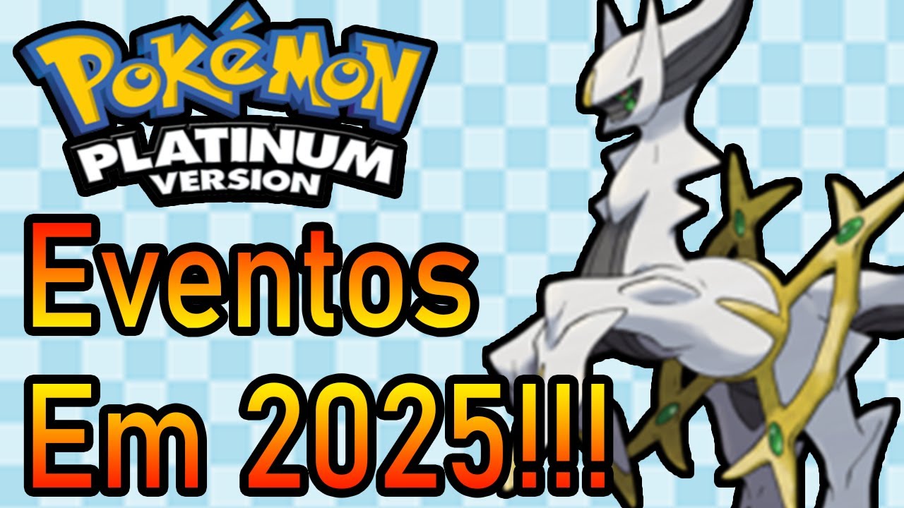 Guia Completo para pegar Pokémon de Evento e Mistery Gift na 4ª Geração! (LEGIT) (2025)