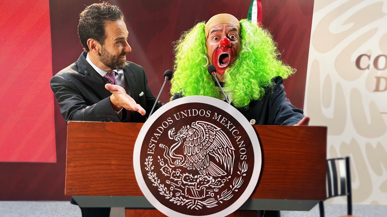 Brozo y Loret despiden el sexenio desde la Mañanera