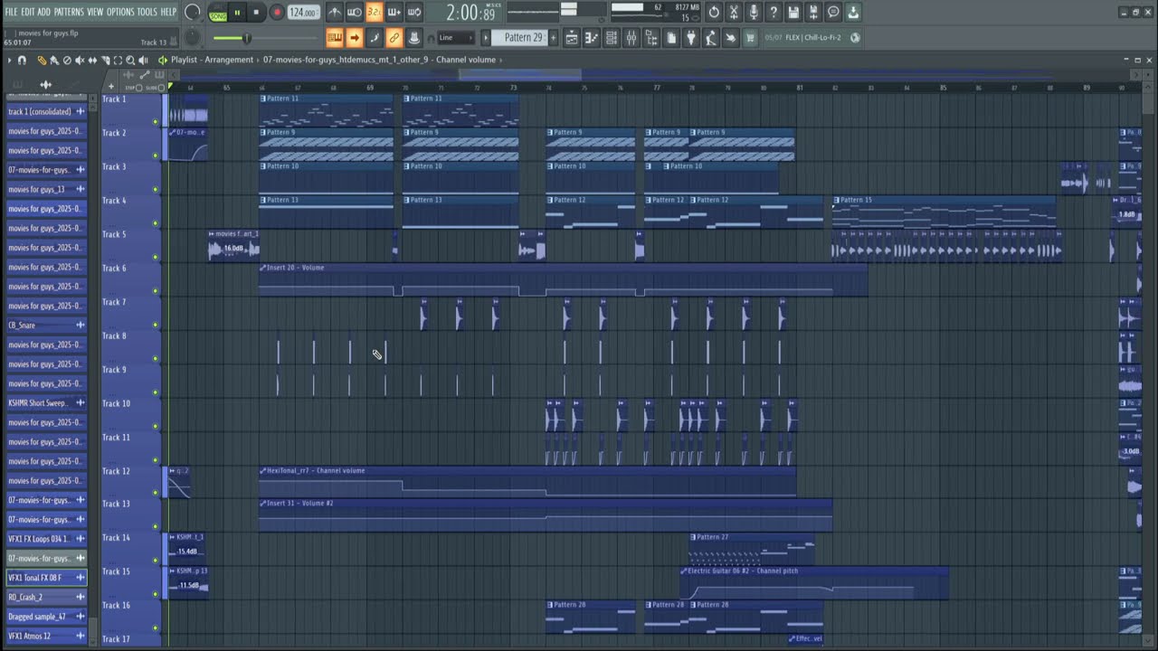 jane remover - movies for guys [FL Studio Remake]