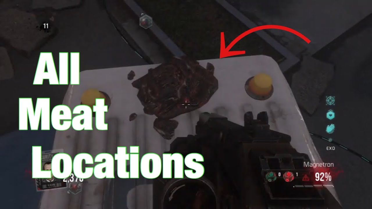 All Meat Locations in 