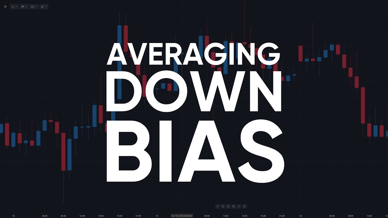 Trading Bias: Averaging Down