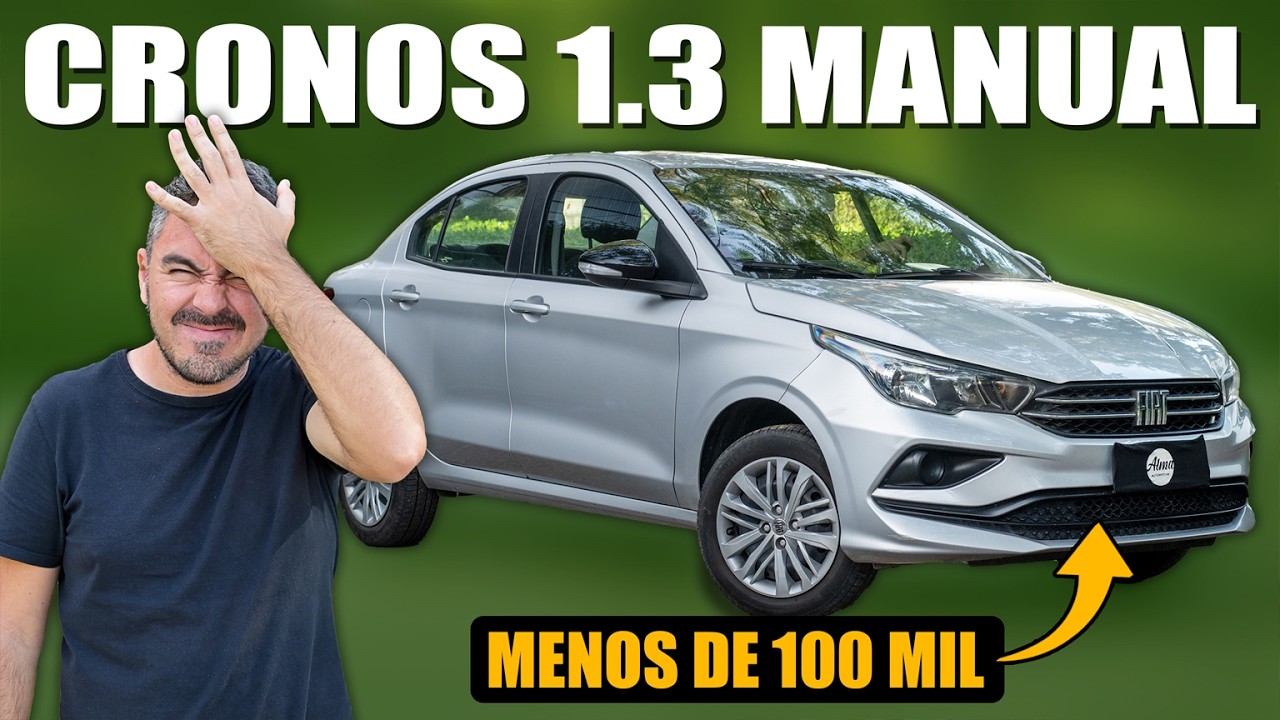 CRONOS DRIVE 1.3 MANUAL 2024, o sedan compacto seminovo perfeito?
