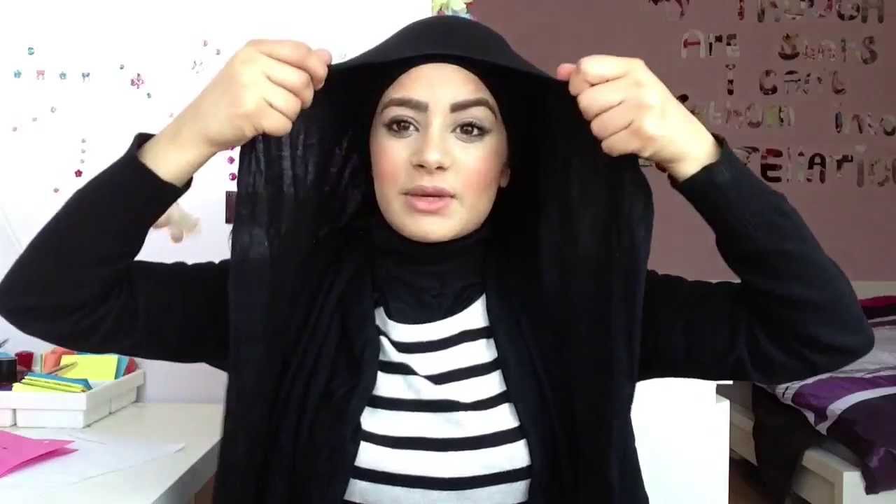 How I Wear My Underscarf!