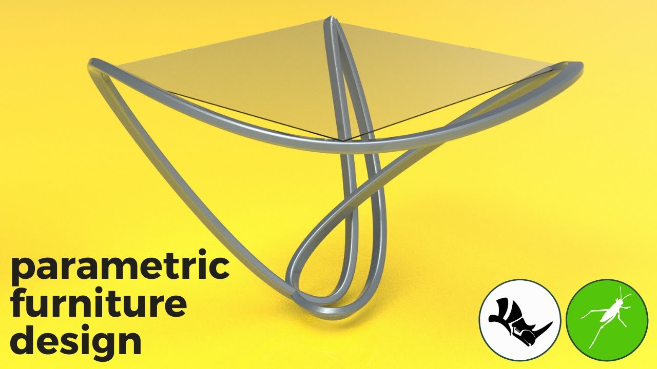From Concept to Code: Parametric Table Design with Rhino & Grasshopper