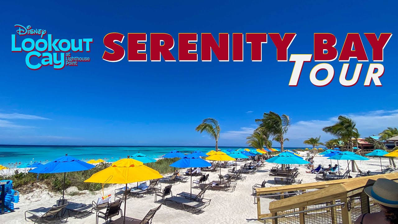 Serenity Bay Adults Only-Area Tour at Disney Lookout Cay at Lighthouse Point