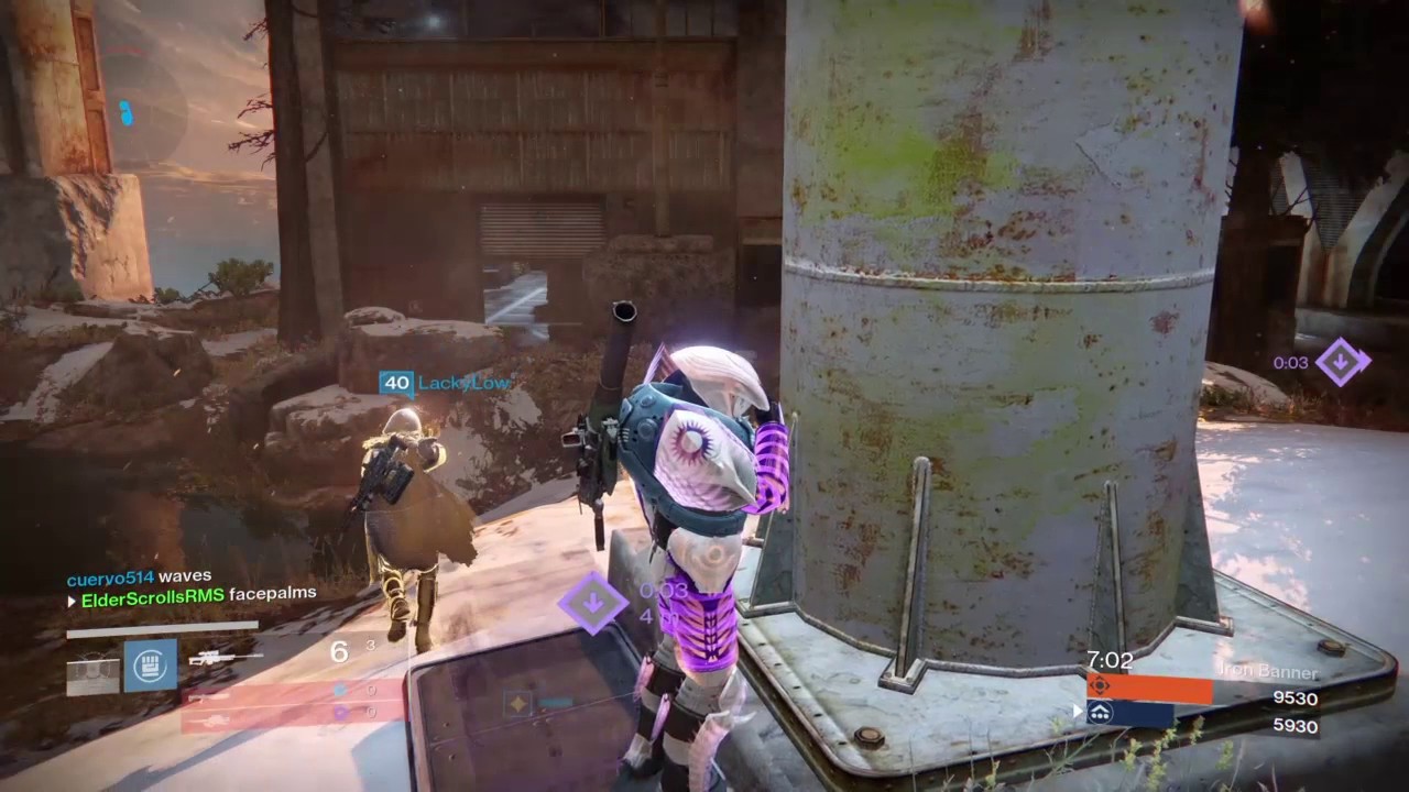 Destiny Iron Banner Match Against ApexCrisYT