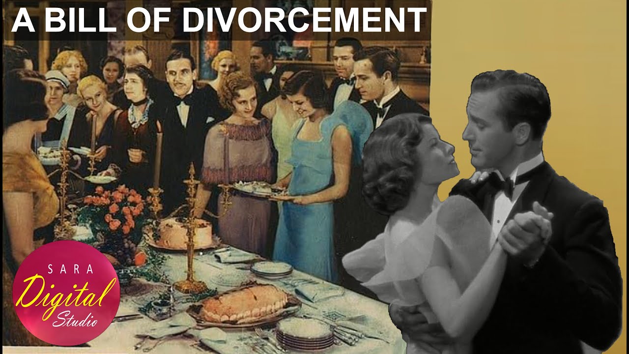 A Bill of Divorcement (1932) | HD | Drama | John Barrymore, Katharine Hepburn @saradigitalscreen1