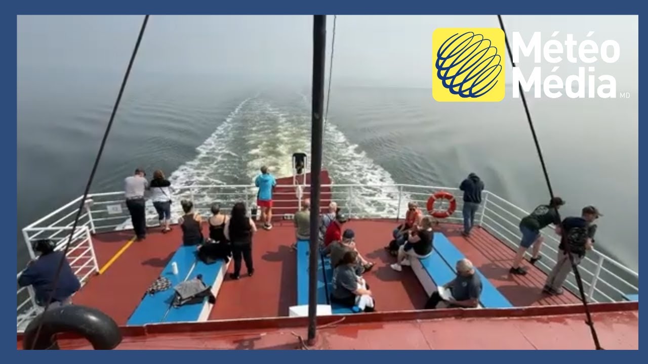 Beau temps, mauvais temps: Capitaine de traversier