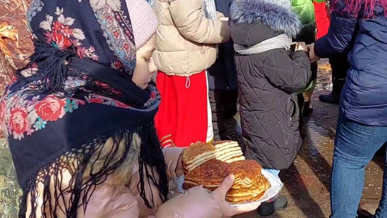 МАСЛЕНИЦА 2023 г. Ряжск