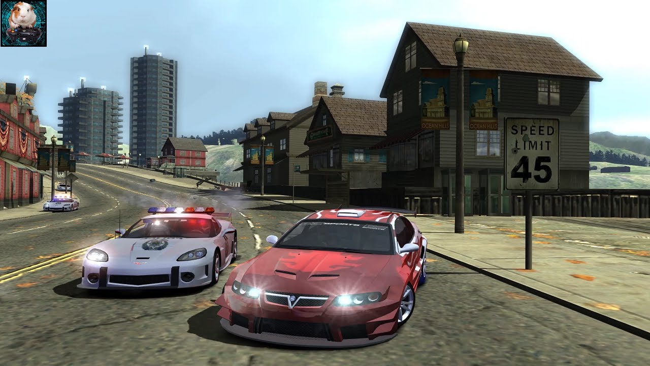 Vauxhall Monaro VXR - Need For Speed ​​Most Wanted | Эпическая полицейская погоня!