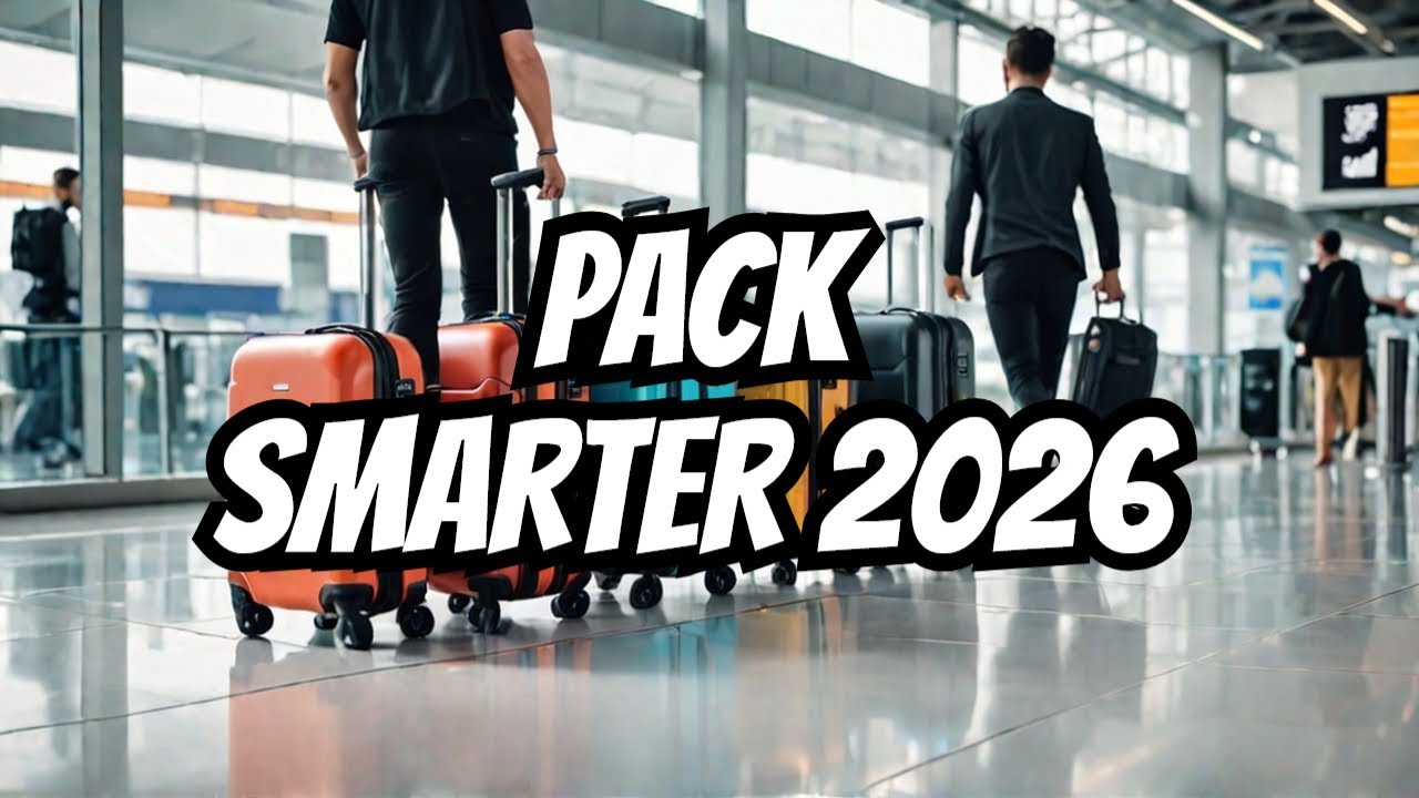 Smart Luggage 2026: Don't Buy Before Watching This!