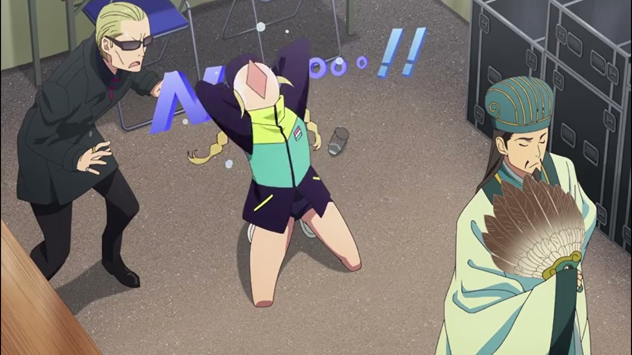 Eiko screams NOOOO but it's dubbed