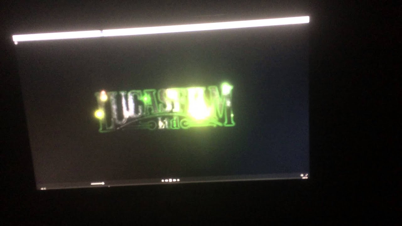 New Lucasfilm intro for the Digital Collection