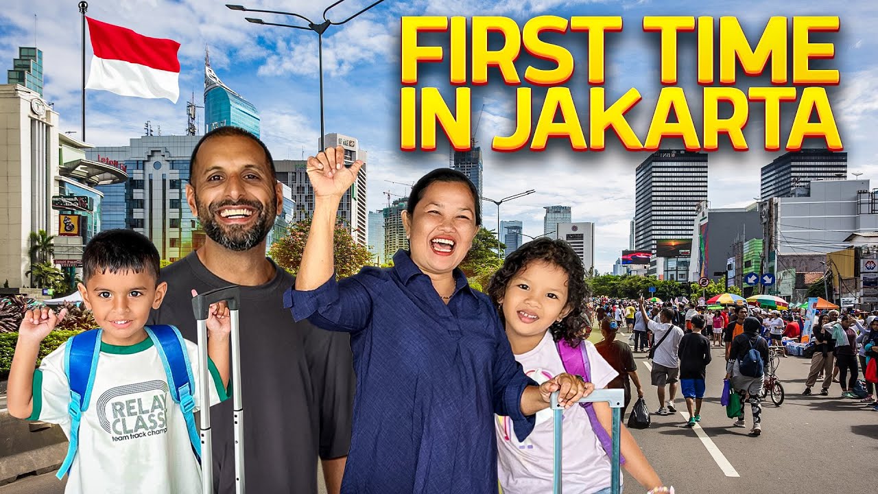 Making DREAMS Come True! First time in JAKARTA, Indonesia! 🇮🇩
