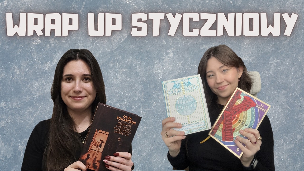 Podsumowanie czytelnicze stycznia - WRAP UP