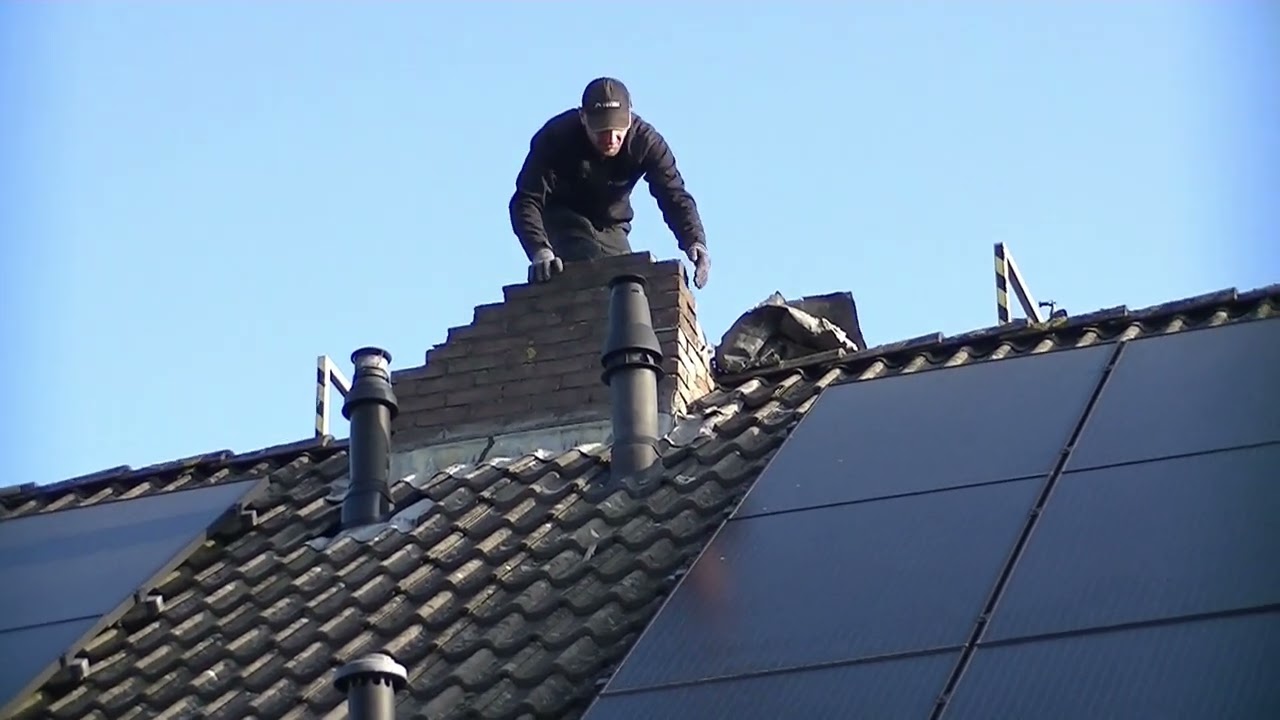 Vriezen dak specialist uit Doetinchem verwijderd schoorsteen in Zwolle