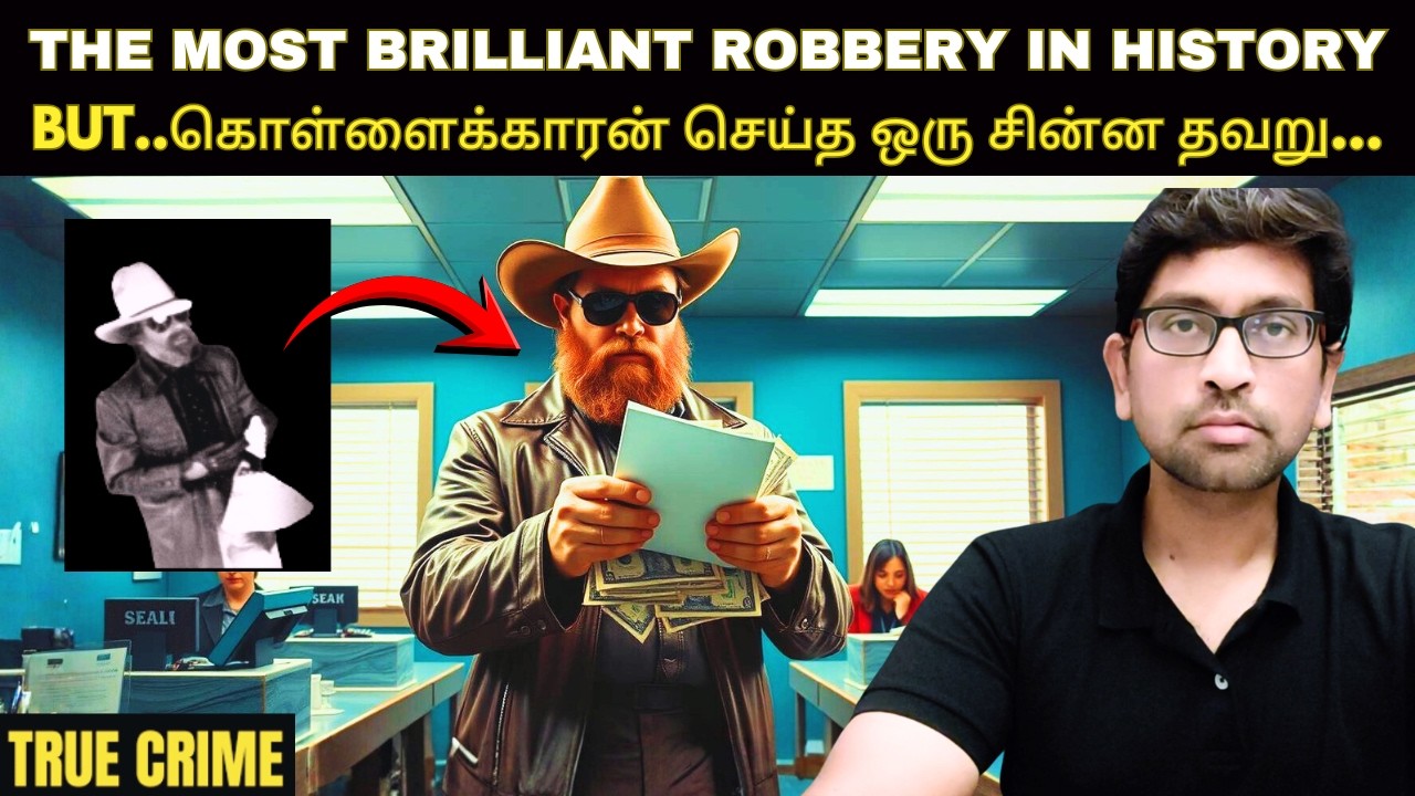 “Catch Me If You Can” - The Most Intelligent Robbery Ever Pulled Off | One Mistake Exposed