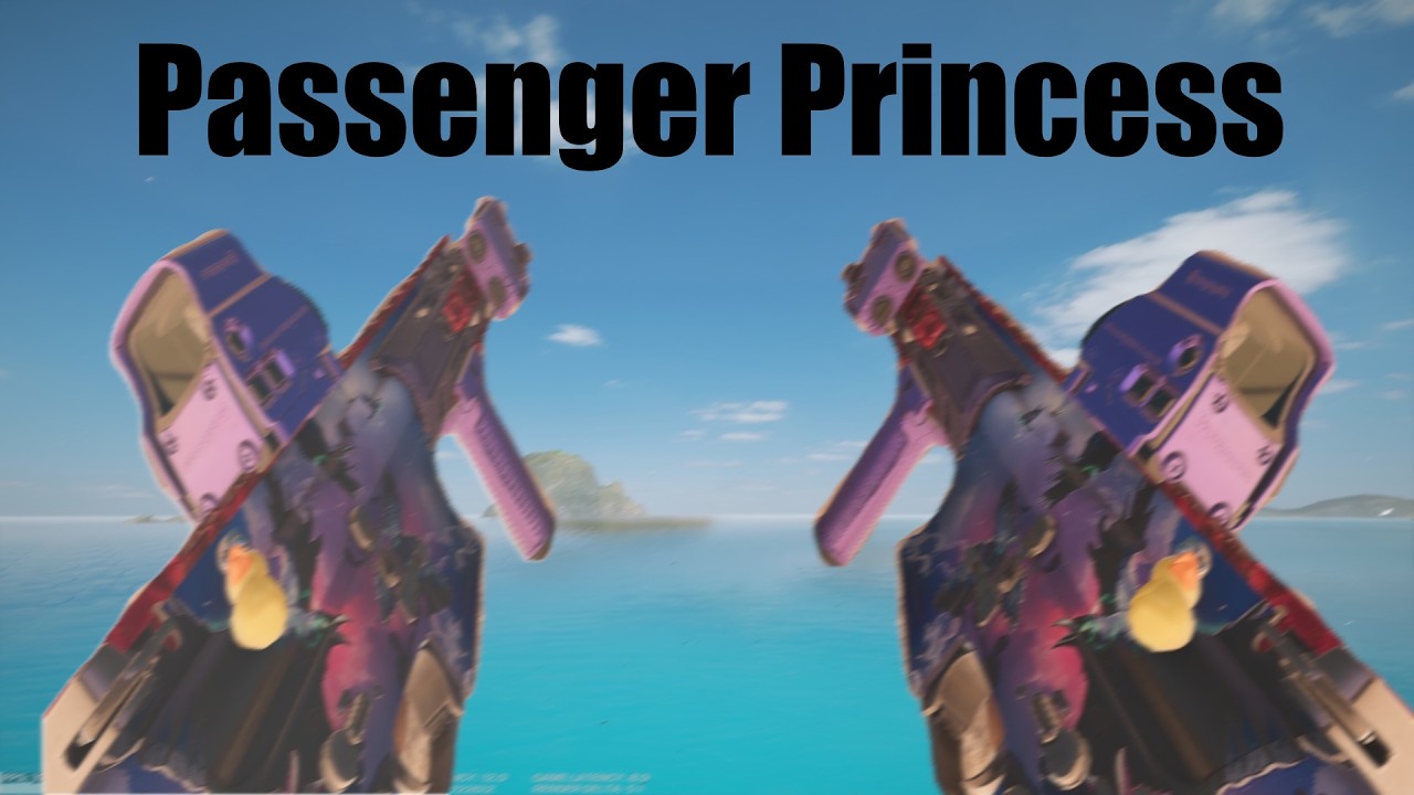 Passenger Princess 💅 (R6 Montage)