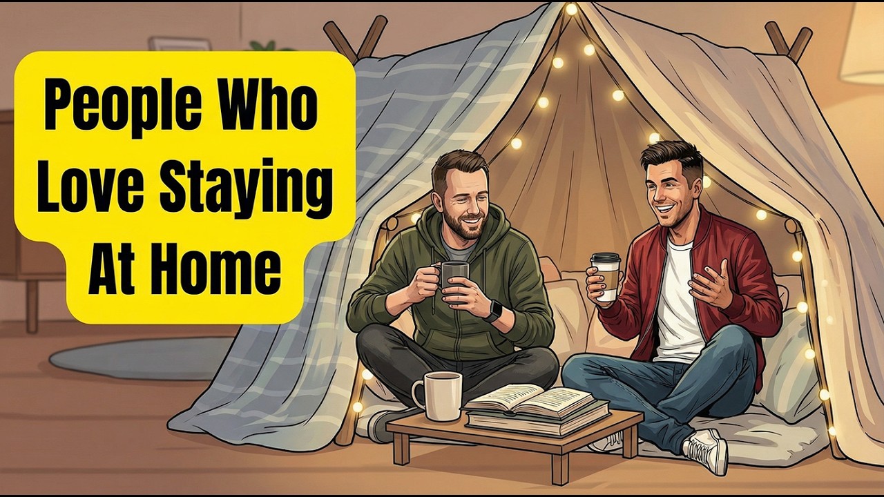 Why You ACTUALLY Hate Leaving Your House (Psychology Explained)