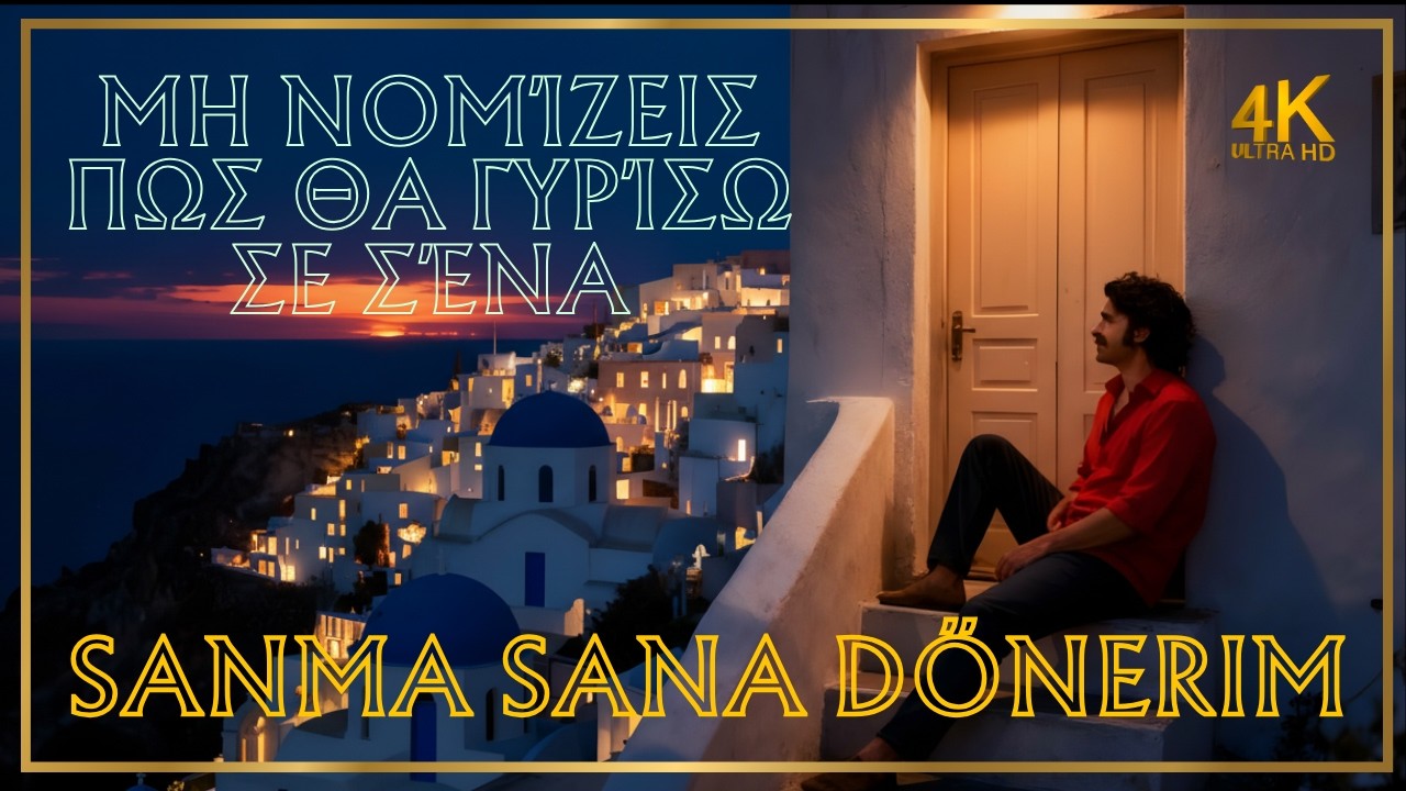 Don’t Think I’ll Return to You (Greek Cover) | Sanma Sana Dönerim – Ferdi Tayfur