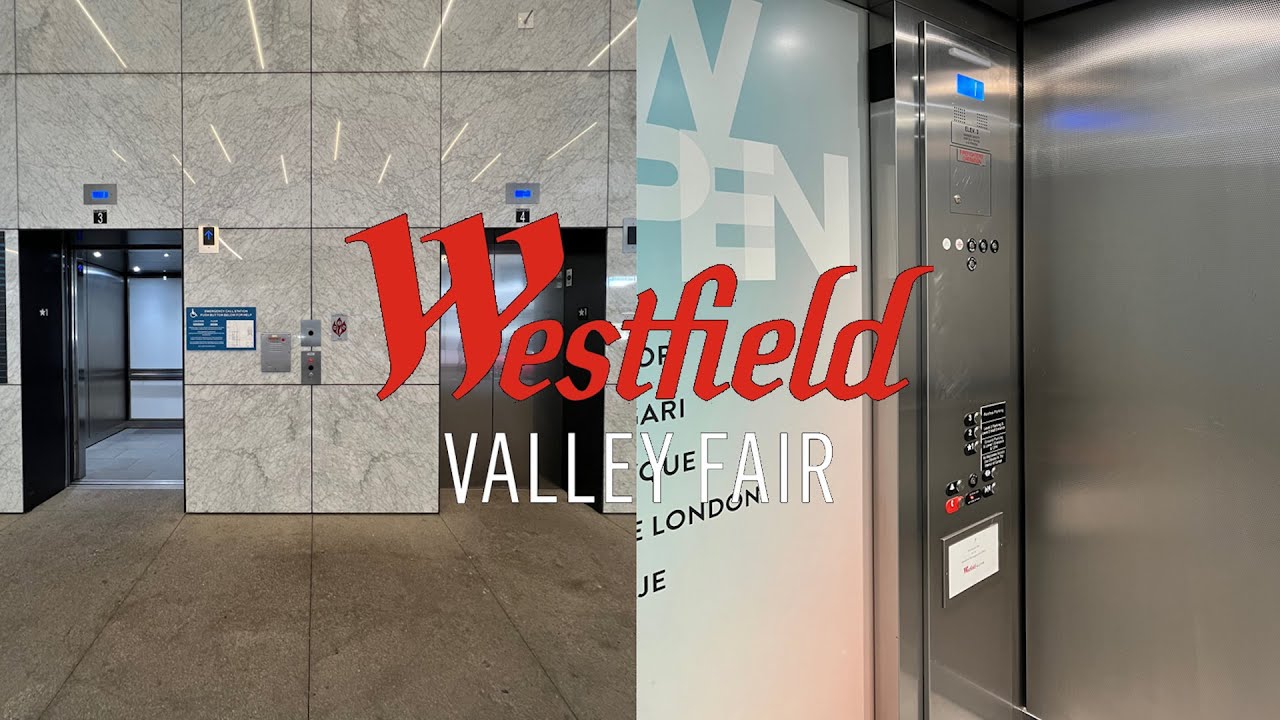 OTIS Gen2 Traction Elevators - Monroe Garage, Westfield Valley Fair Mall - San Jose, CA