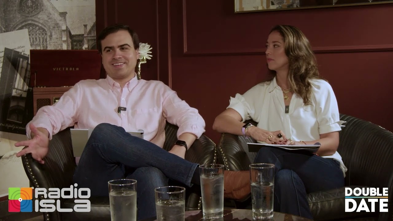 Double Date - Temporada 2 Episodio #2 : Comisionado Residente Pablo José Hernández y Mónica Pascual